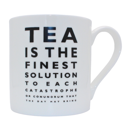 Taza El comerciante oficial de té de Londres