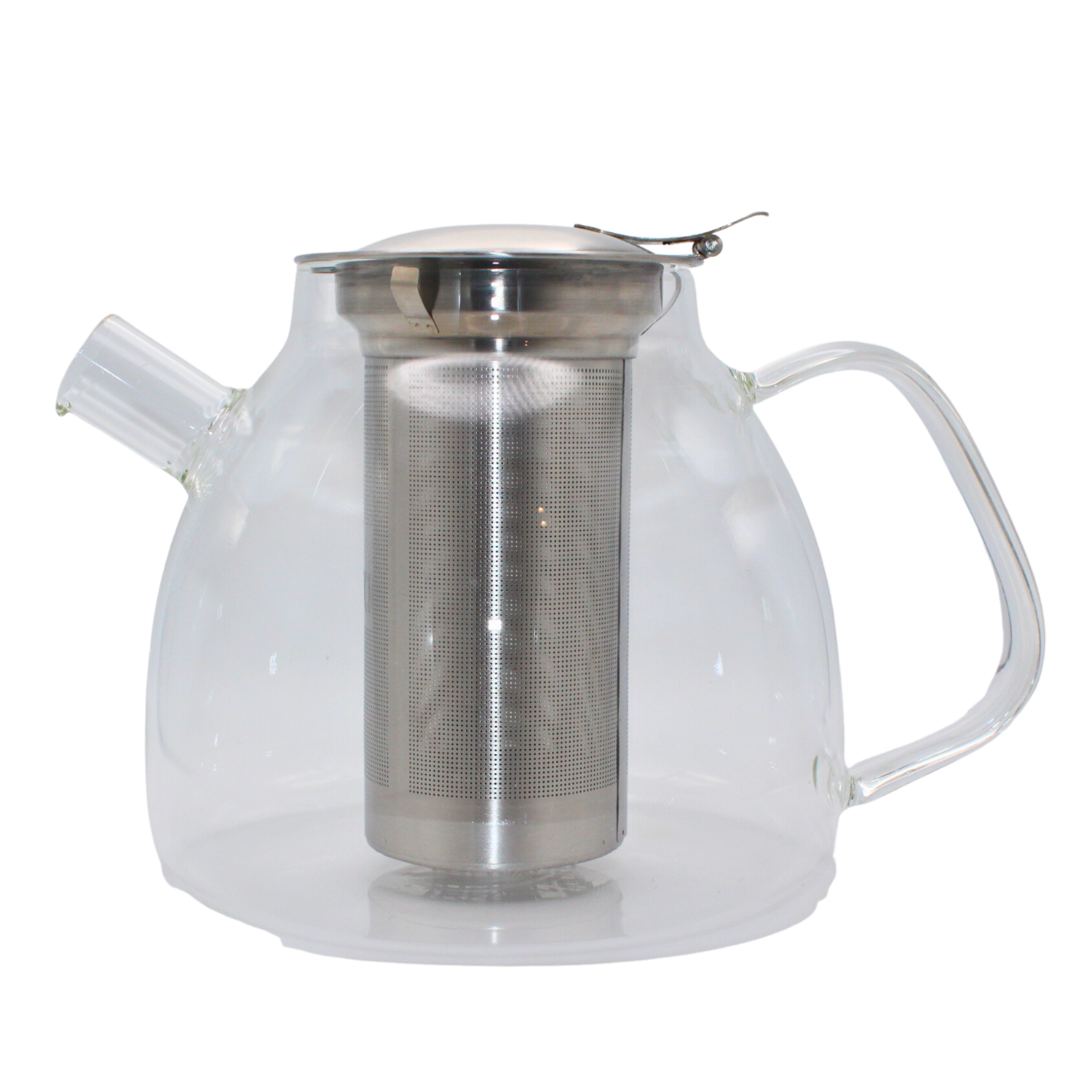 Lyra Glass Teapot