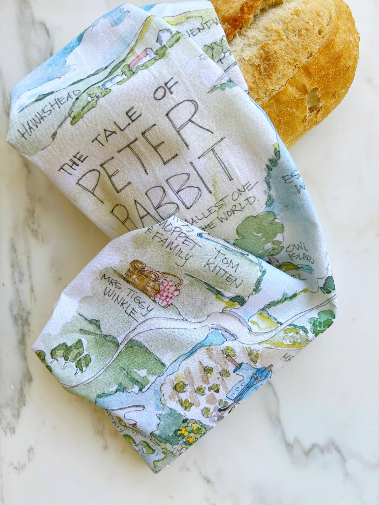 Peter Rabbit Tea Towel