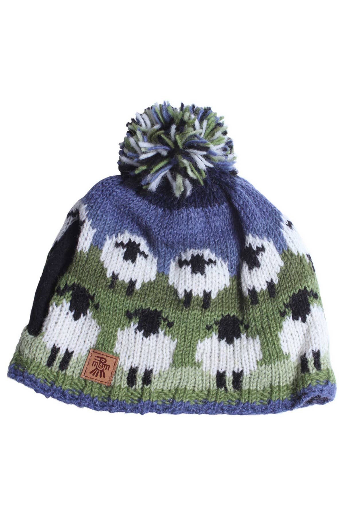 Flock of Sheep - Knitted Natural Wool White Sheep Tea Cosy