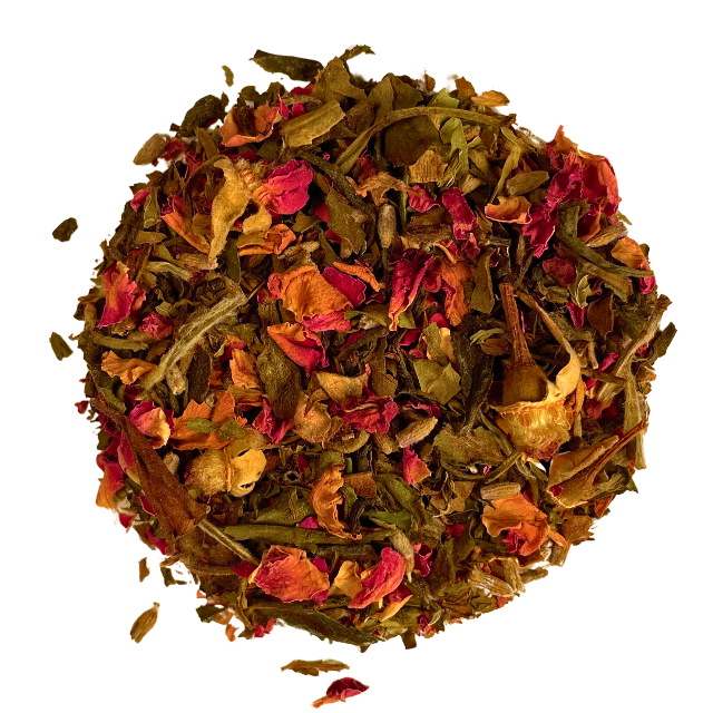 White Tea Rose Mint