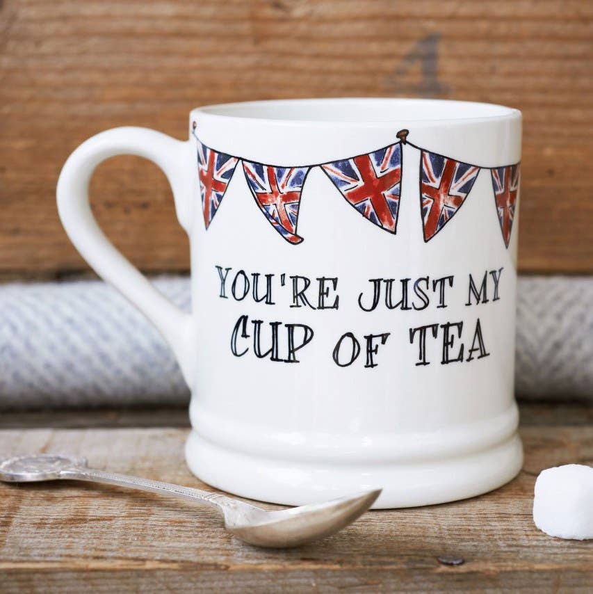 Quintessentially British - You're just my cup of tea mug