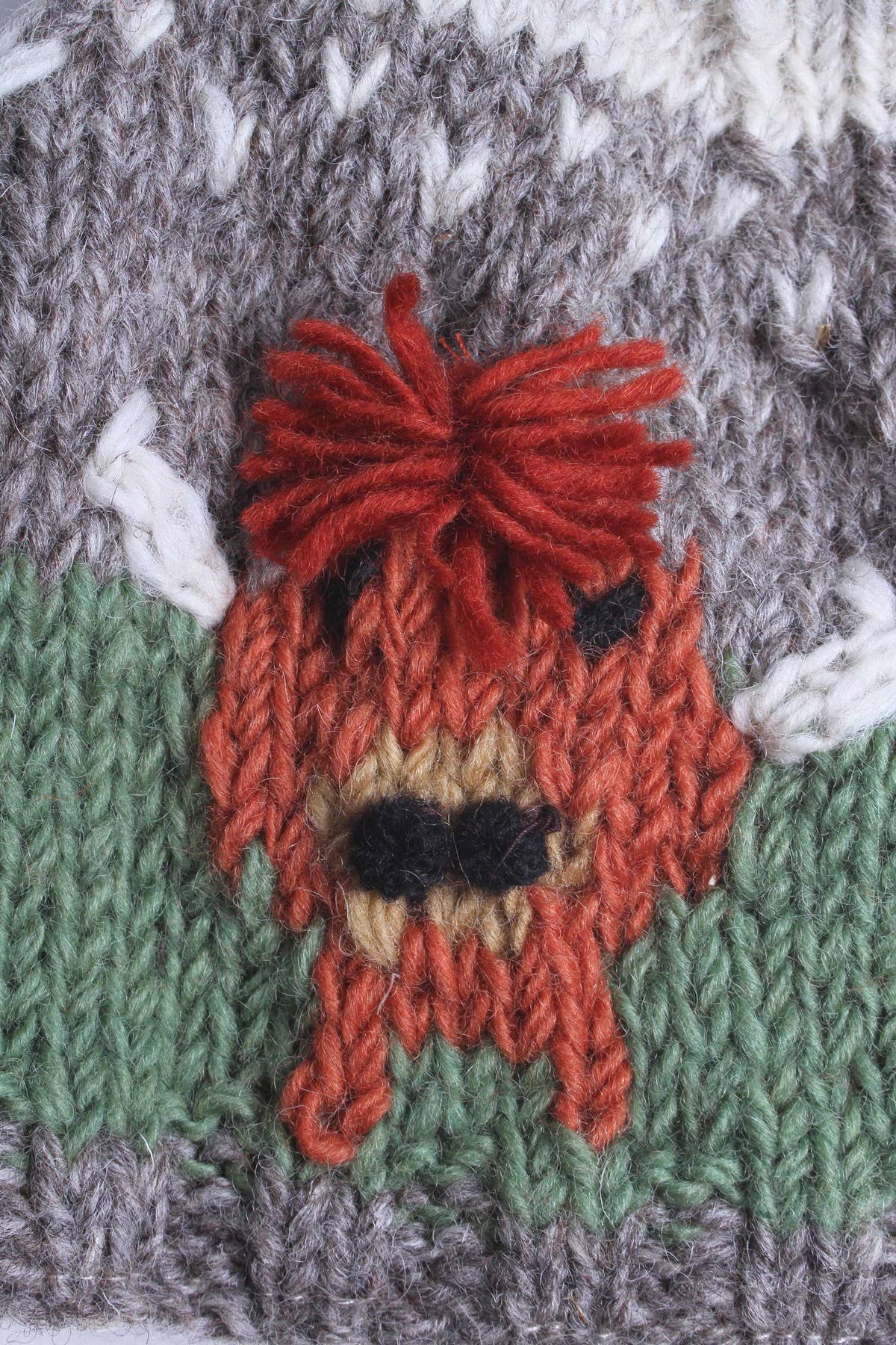 Herd of Highland Cow Knitted Wool Tea Cosy Tea Pot Cover