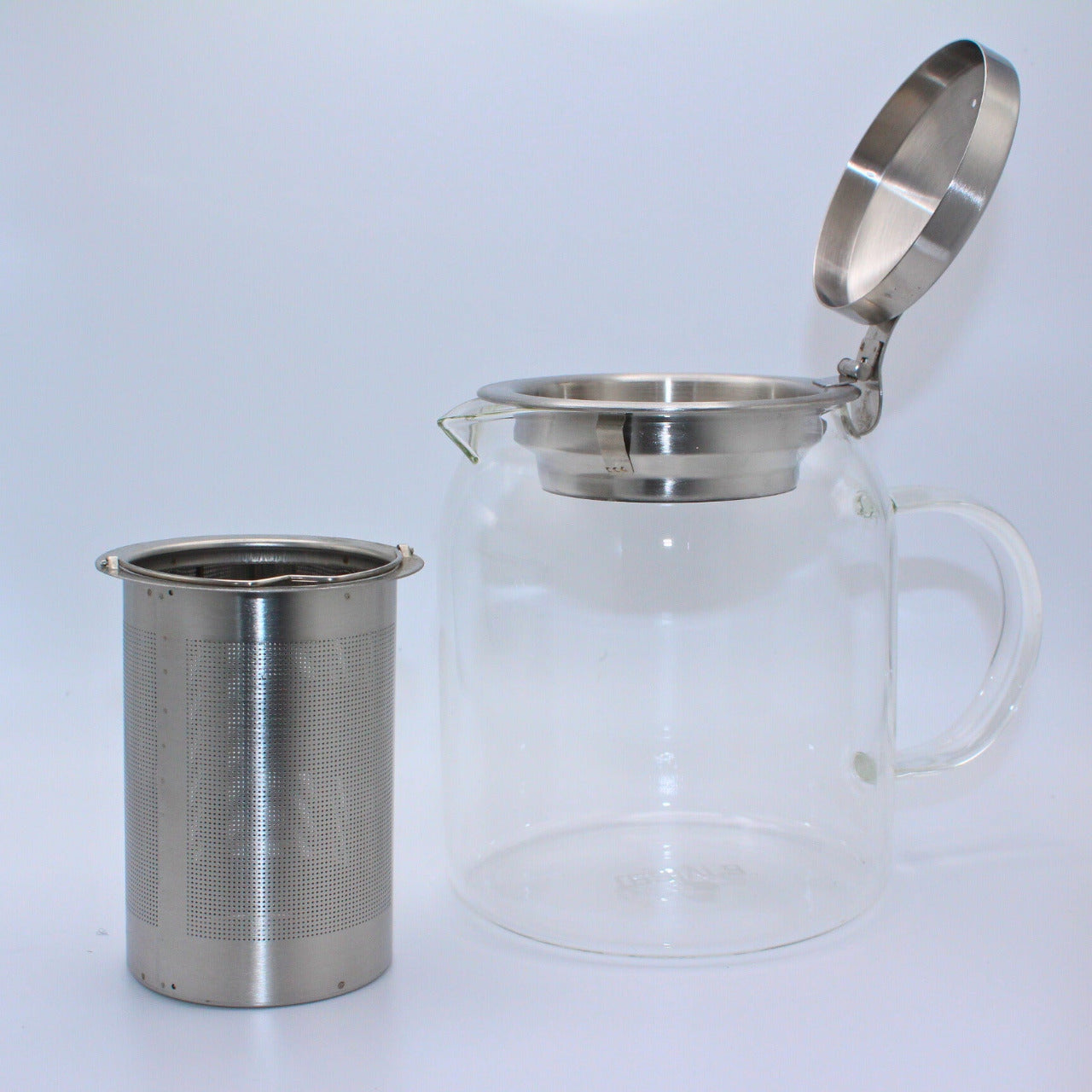 Pyxis Glass Teapot