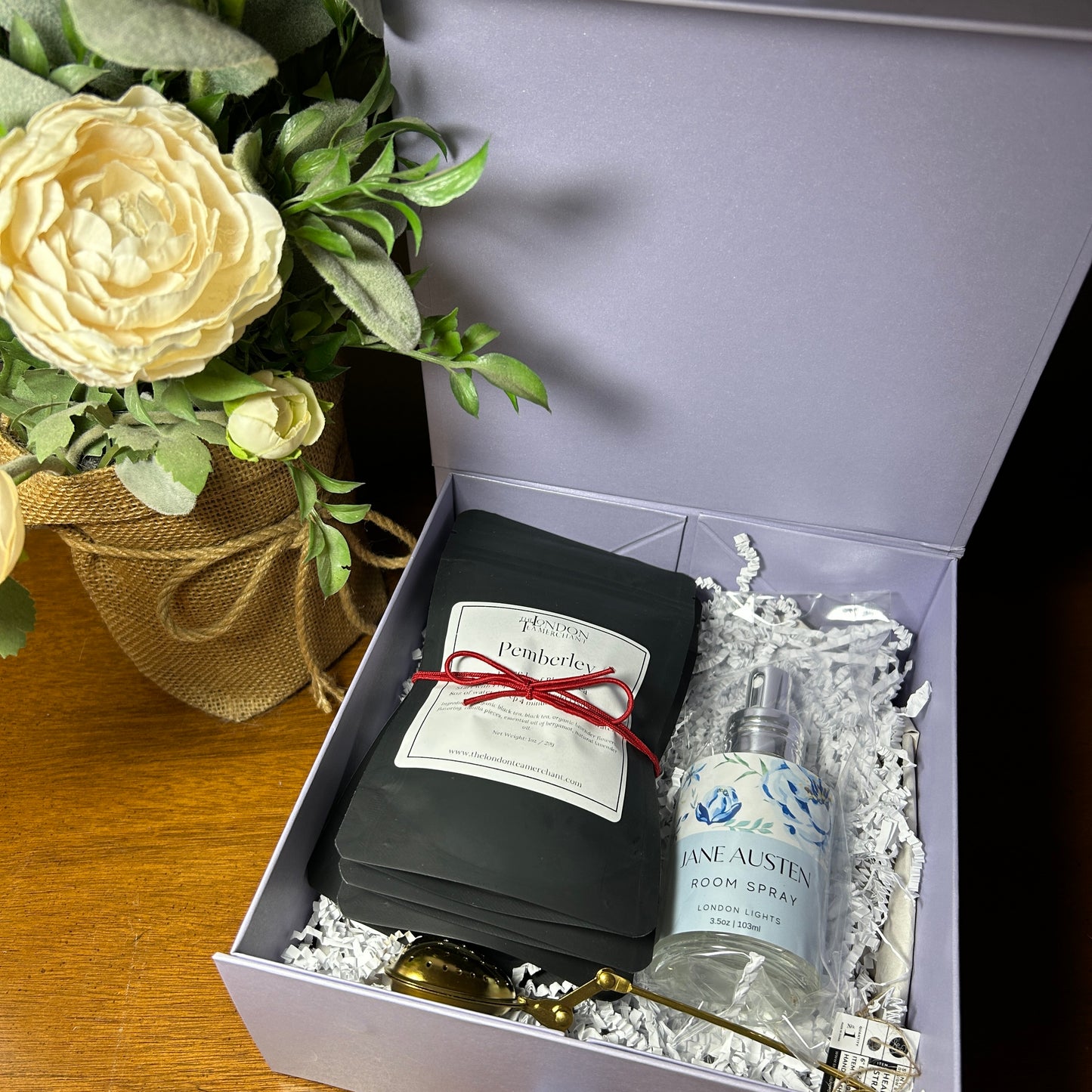 Jane Austen deluxe gift set