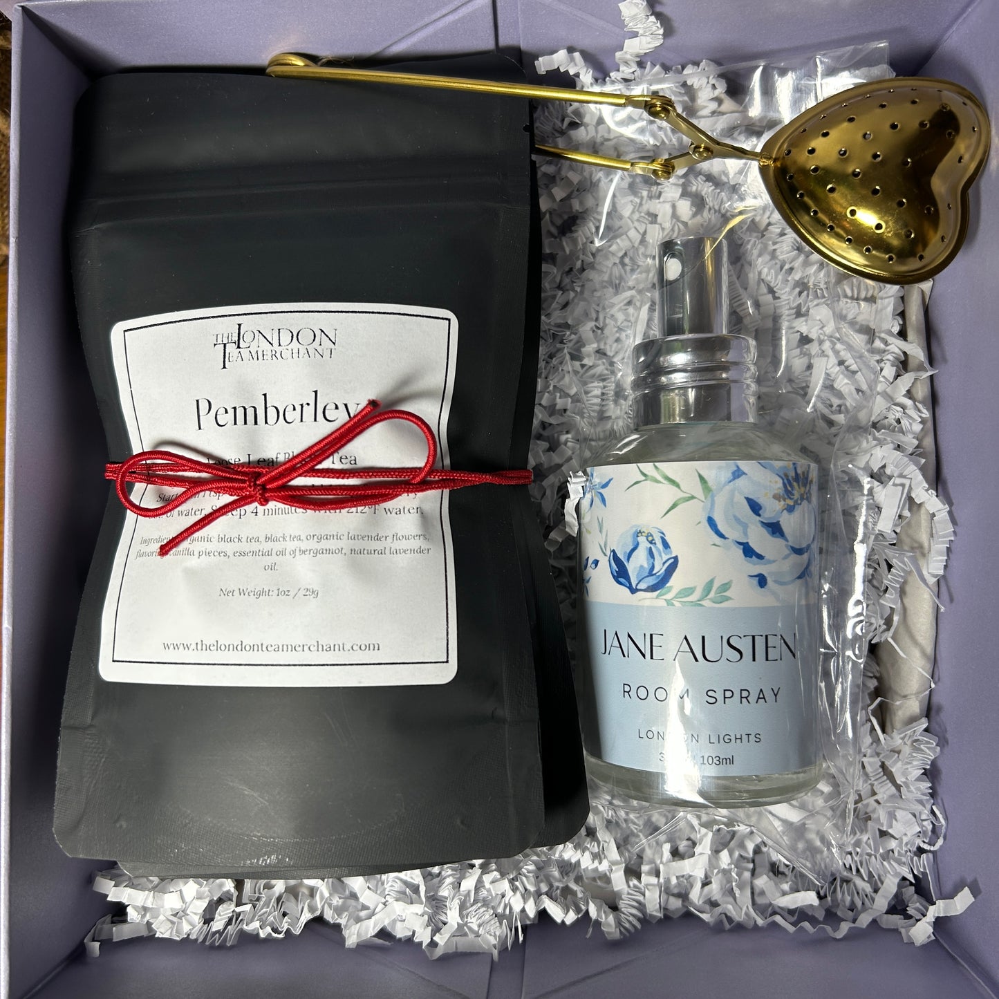 Jane Austen deluxe gift set
