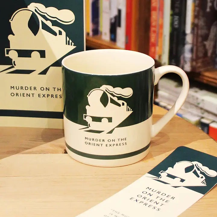 Agatha Christie Murder On The Orient Express Mug