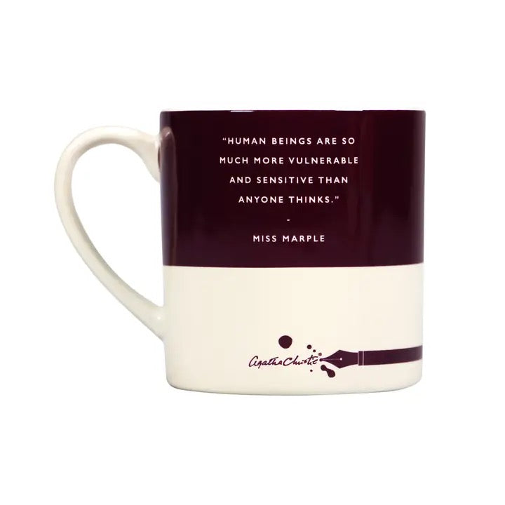 Agatha Christie The Body in The Library Mug