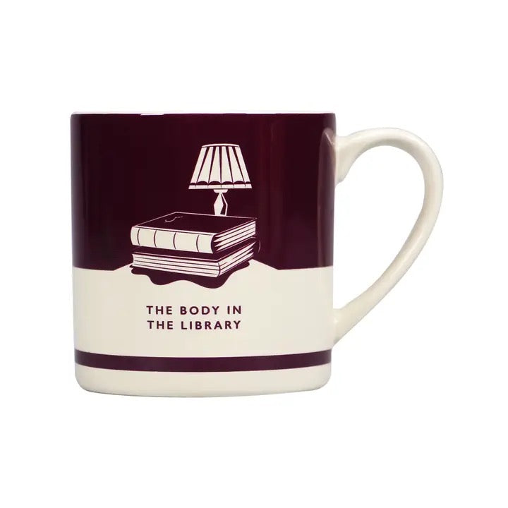 Agatha Christie The Body in The Library Mug
