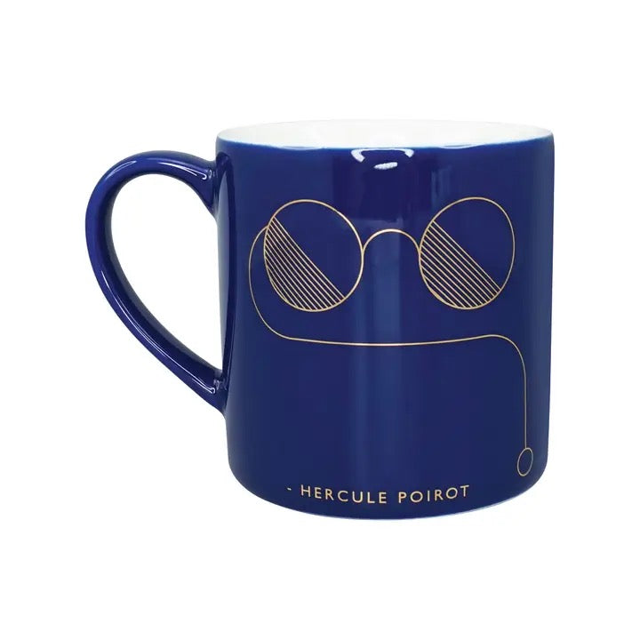 Agatha Christie Poirot Little Grey Cells Mug