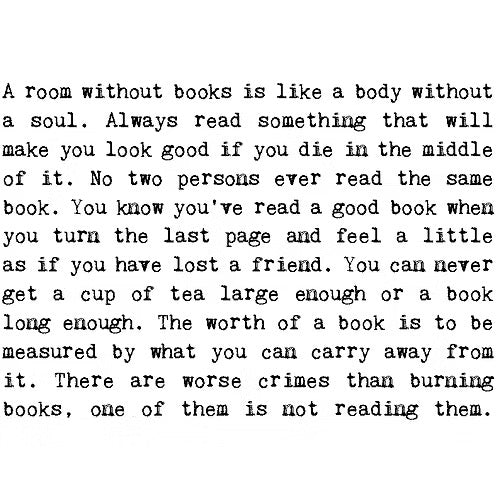 Book Lover Gift Card