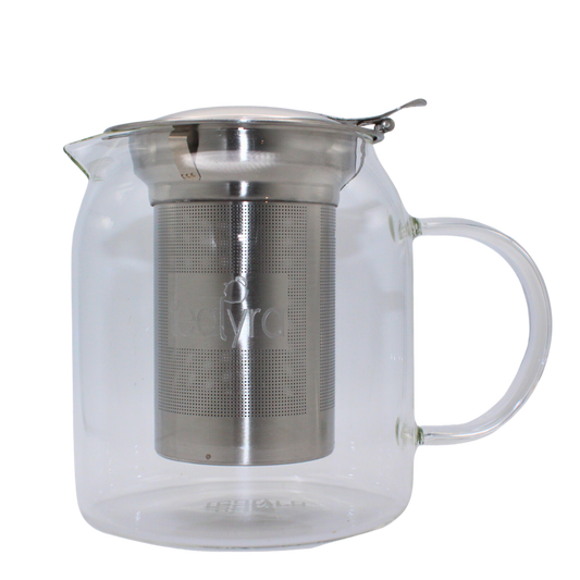 Pyxis Glass Teapot
