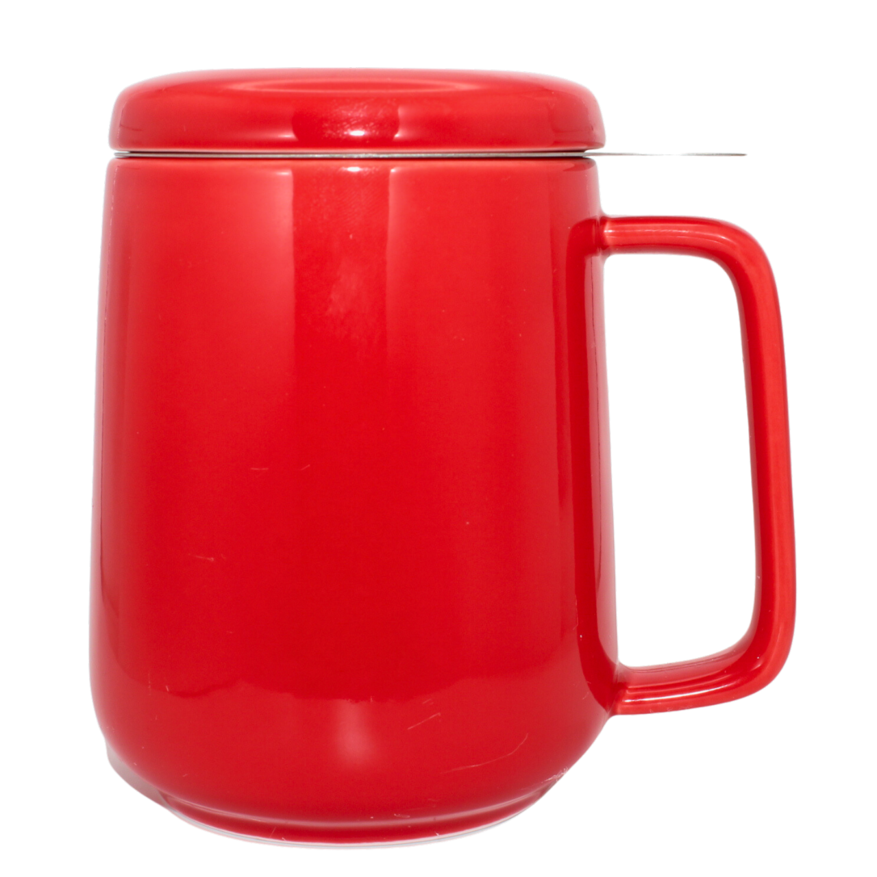 Peak Mug with Infuser & Lid