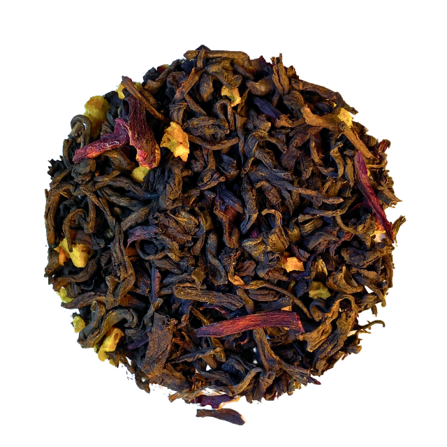 Pu'er de naranja sanguina