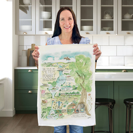 Peter Rabbit Tea Towel