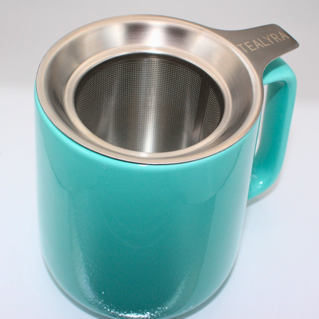 Peak Mug with Infuser & Lid