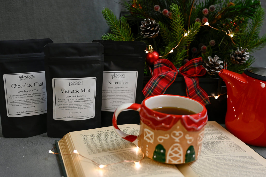 Christmas in July: Four Holiday Teas Worth Bringing Out Early