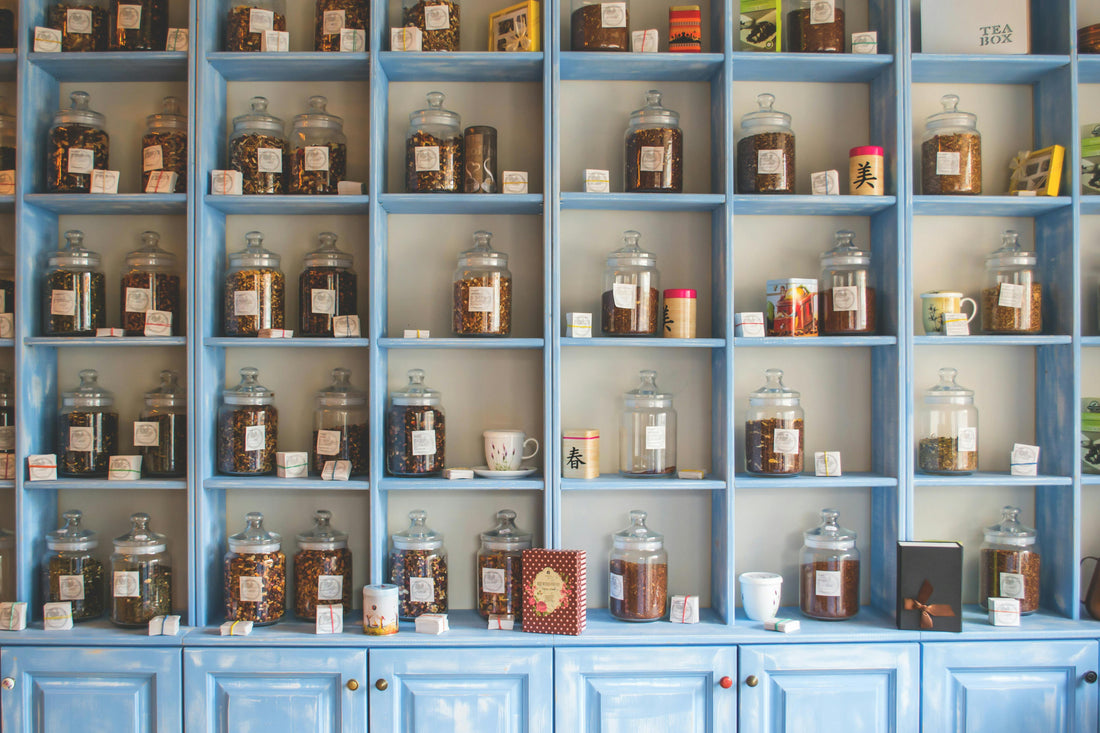Spring Cleaning for Your Tea Cabinet