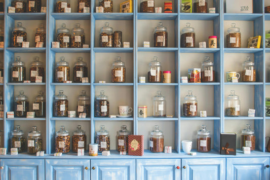 Spring Cleaning for Your Tea Cabinet