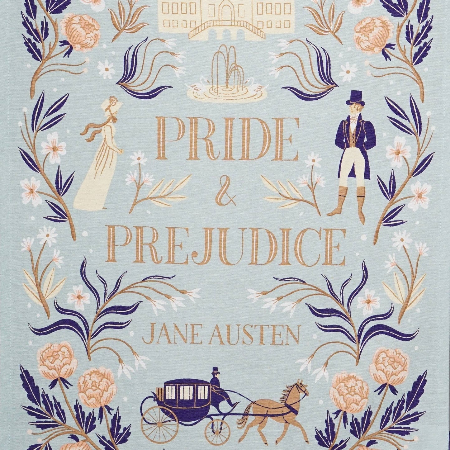 Jane Austen Tea Towel – Pride & Prejudice