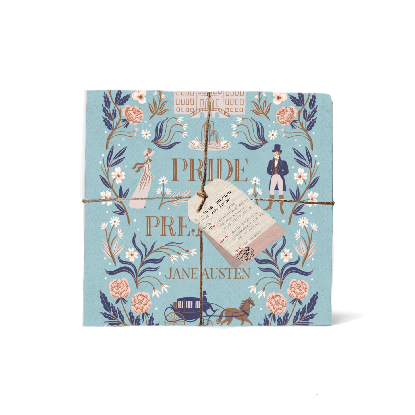 Jane Austen Tea Towel – Pride & Prejudice