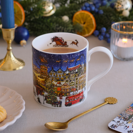 A London Christmas Tale Mug
