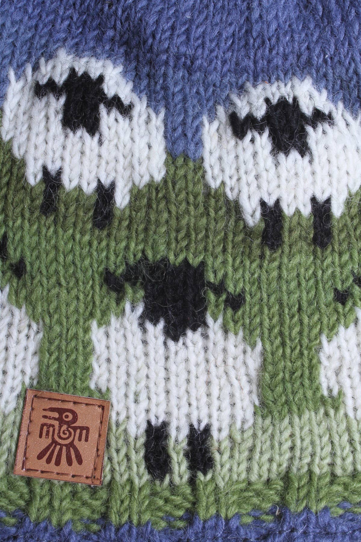 Flock of Sheep - Knitted Natural Wool White Sheep Tea Cosy