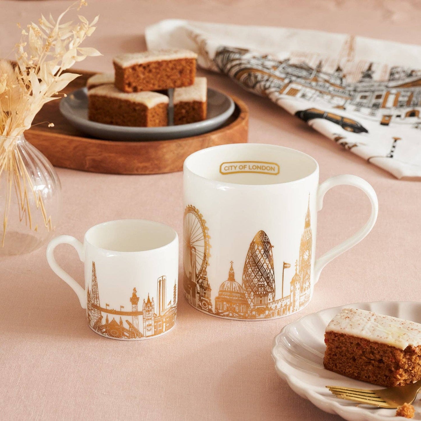 London Rooftops Mug