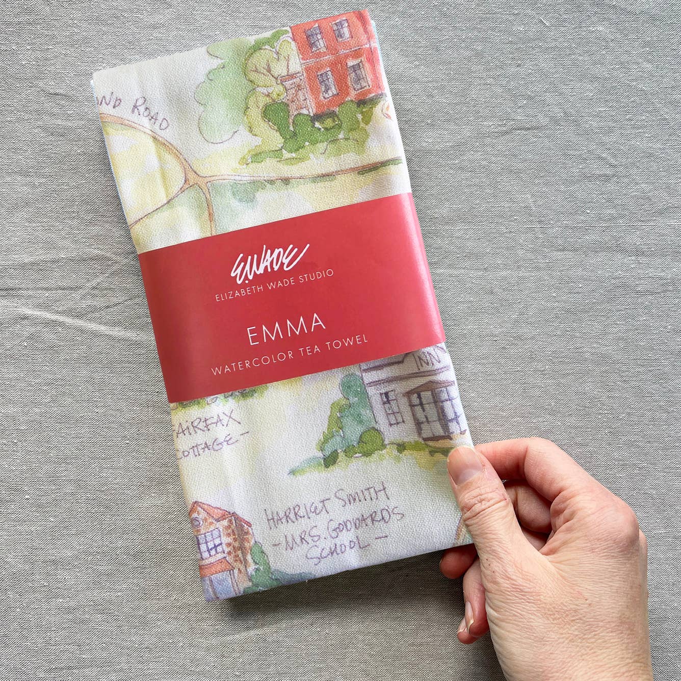 Emma by Jane Austen Tea Towel