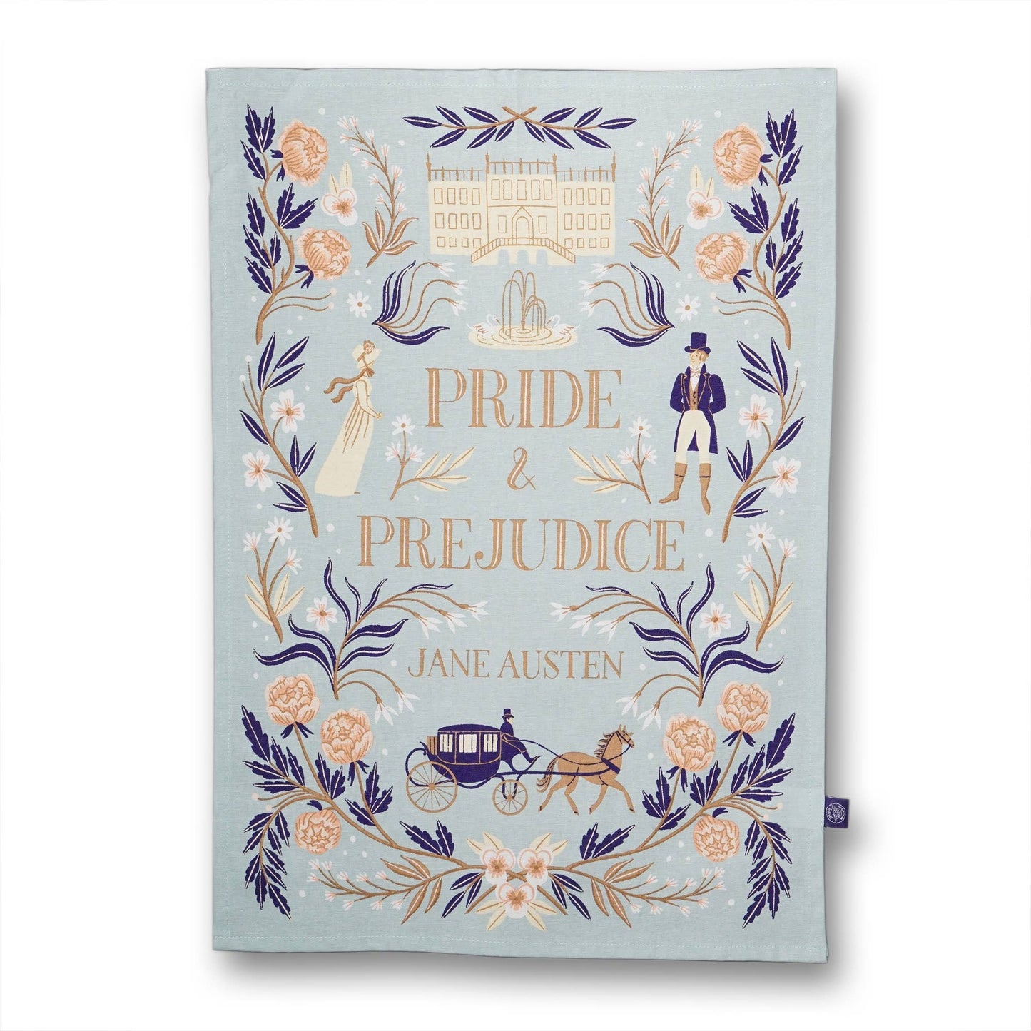 Jane Austen Tea Towel – Pride & Prejudice