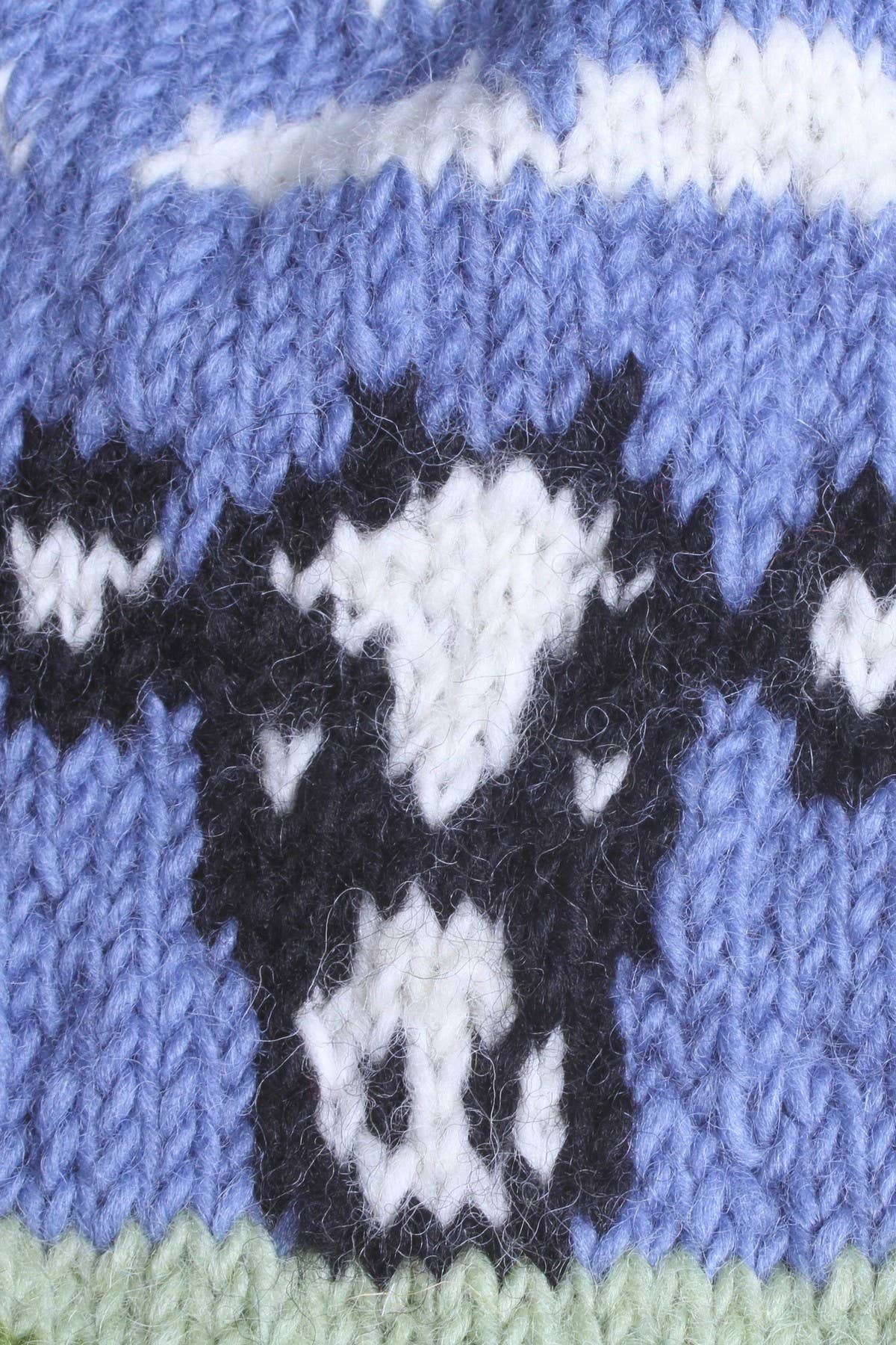 Dairy Cow Animal Farm Hand Knit Wool Tea Cosy, Tea Pot Cover