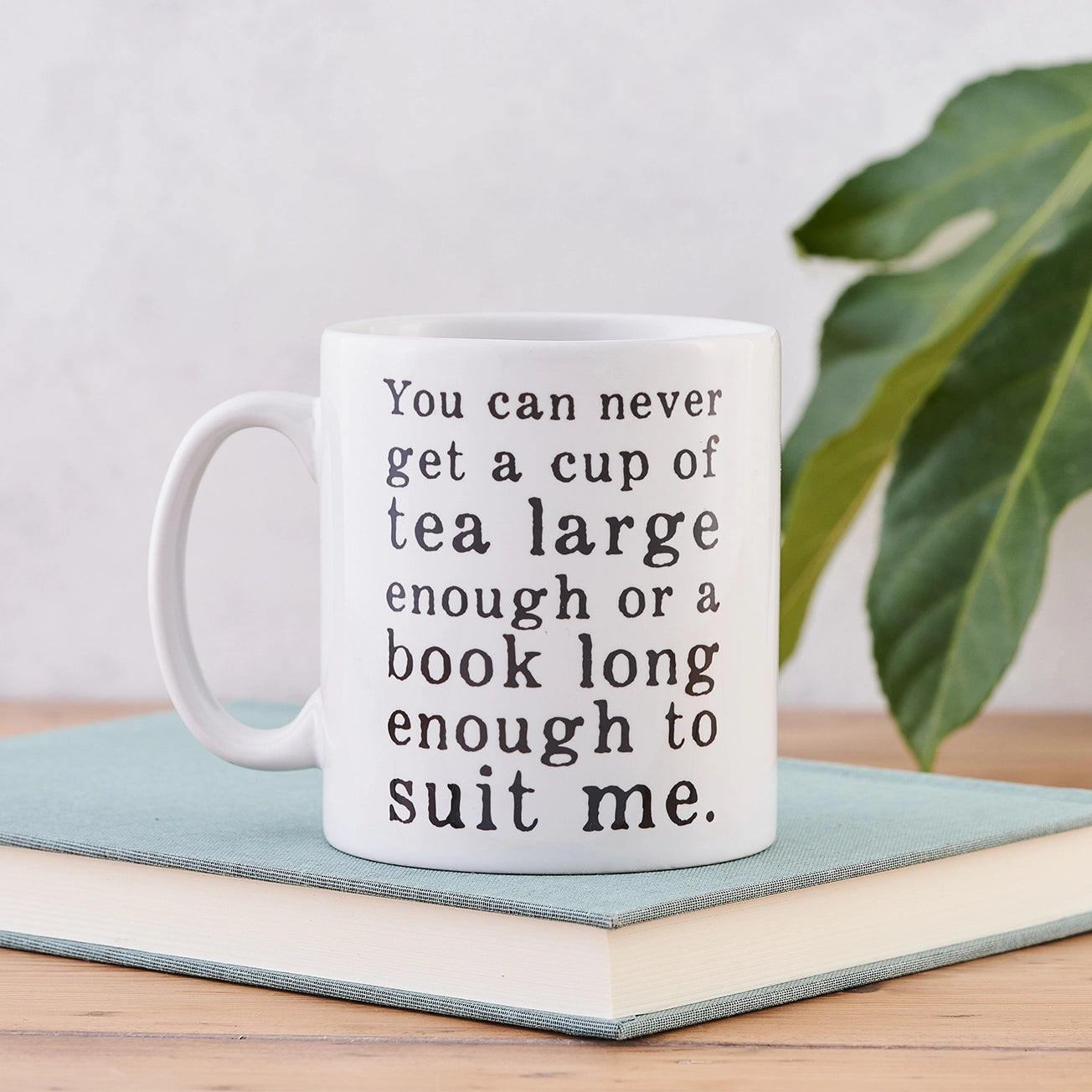 Cup of Tea literary mug