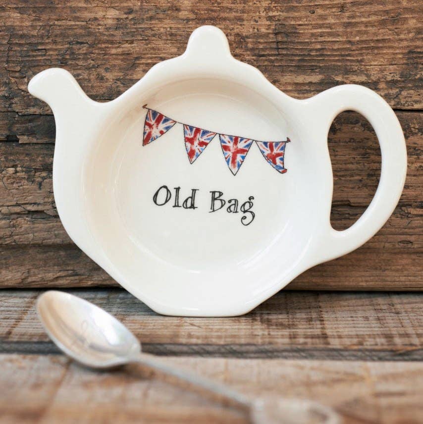 Quintessentially British - Old Bag Teabag Dish