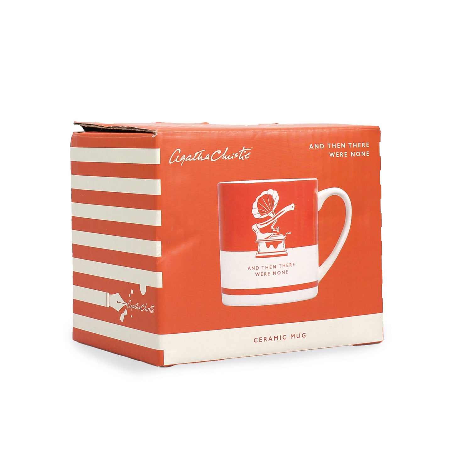Agatha Christie And Then There Were None Tea Coffee Mug