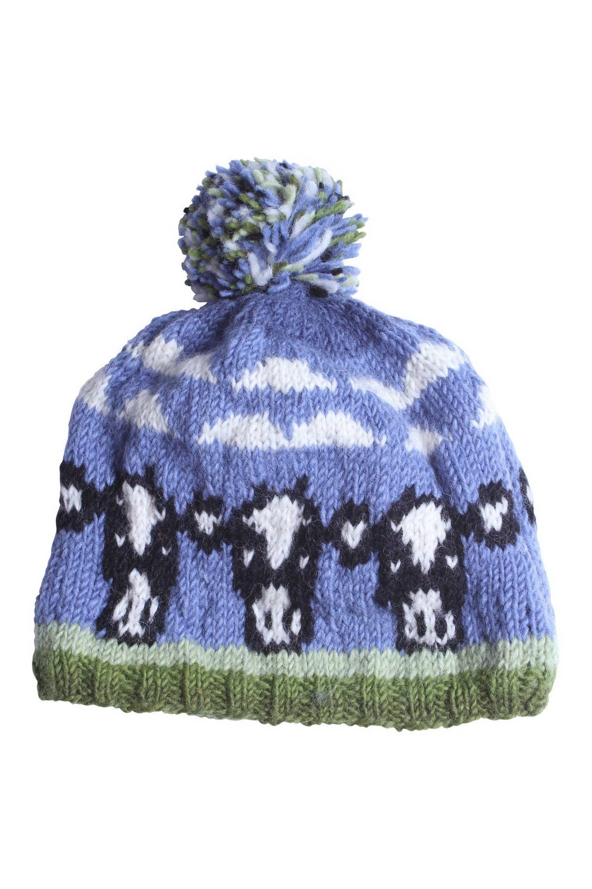 Dairy Cow Animal Farm Hand Knit Wool Tea Cosy, Tea Pot Cover