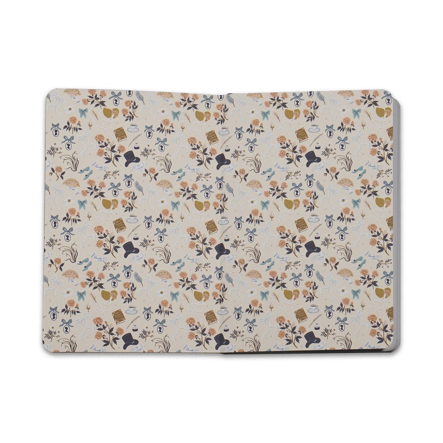Jane Austen Pride and Prejudice Notebook (Softcover)