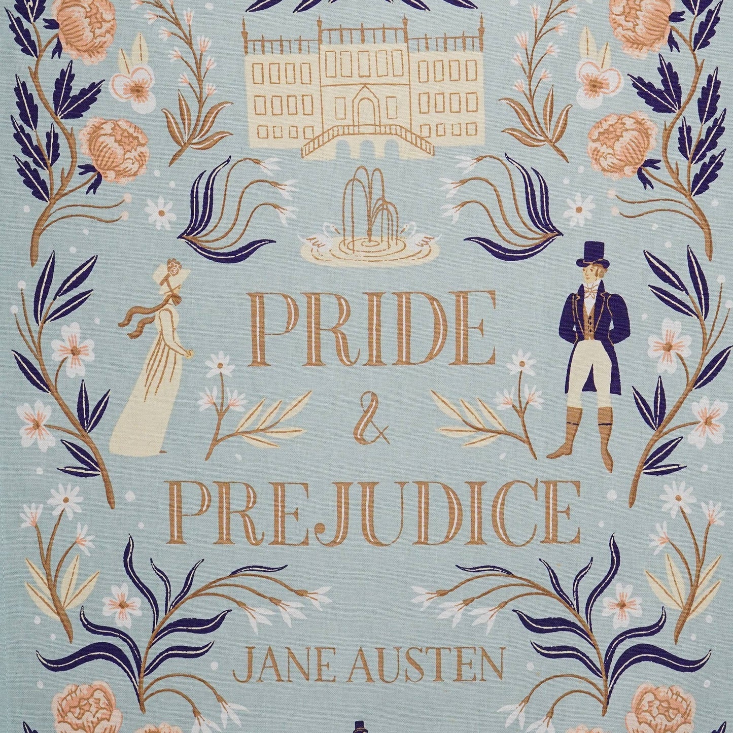 Jane Austen Tea Towel – Pride & Prejudice