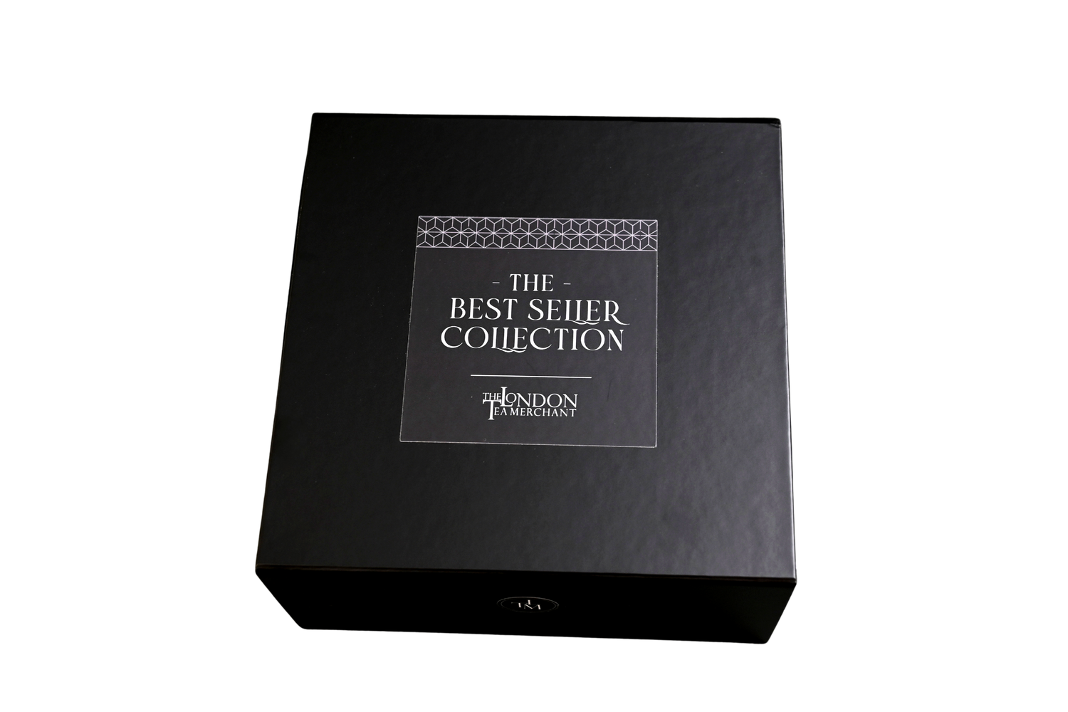 LTM Bestseller Deluxe Collection Gift Box – Black luxury tea gift box with bestseller collection