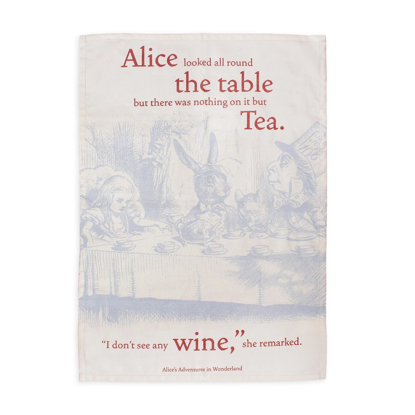 Alice Tea Towel