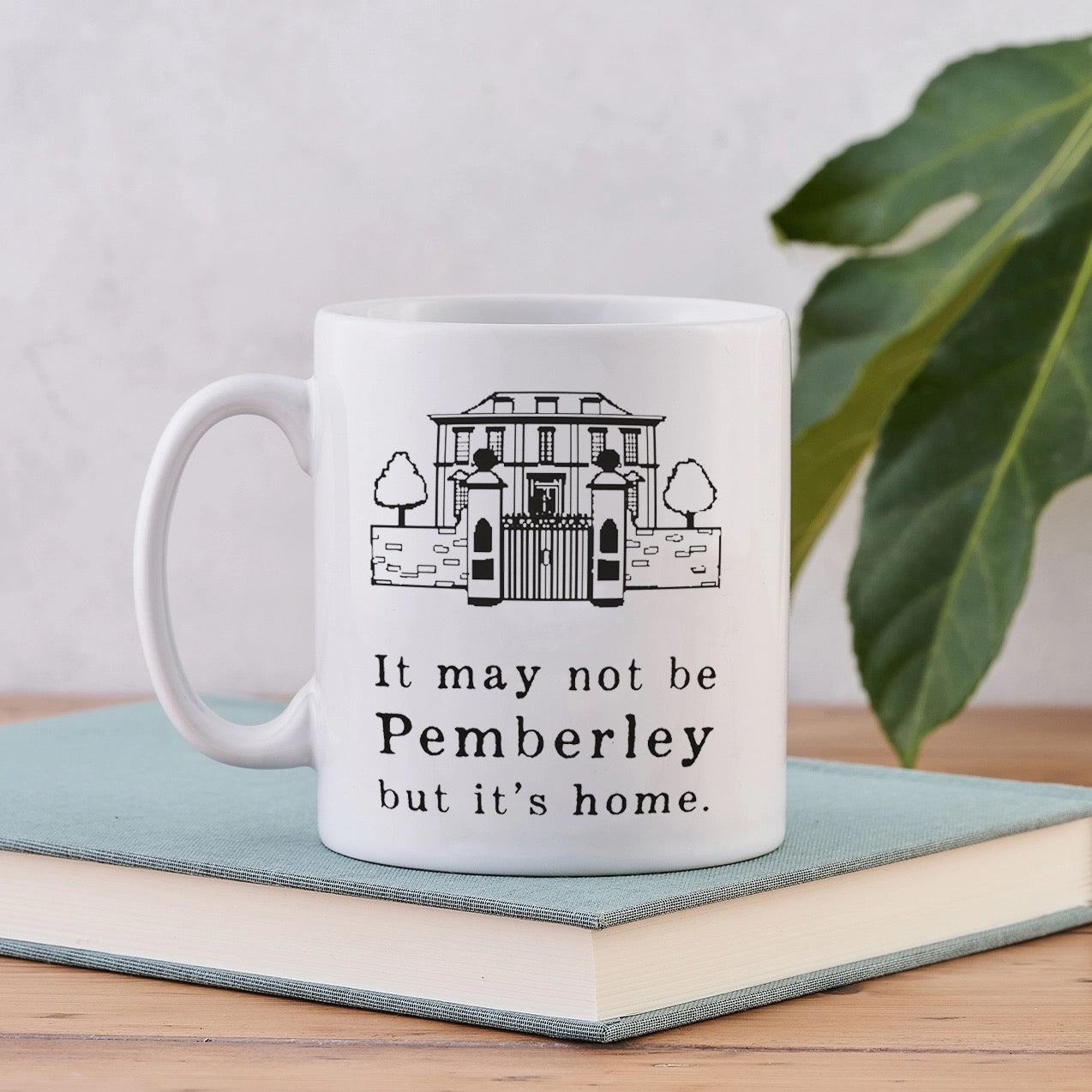 Pemberley mug