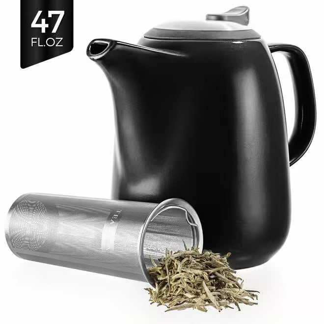 Daze Ceramic Teapot 47oz