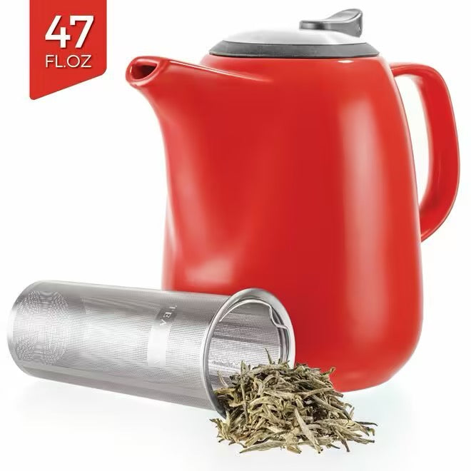 Daze Ceramic Teapot 47oz