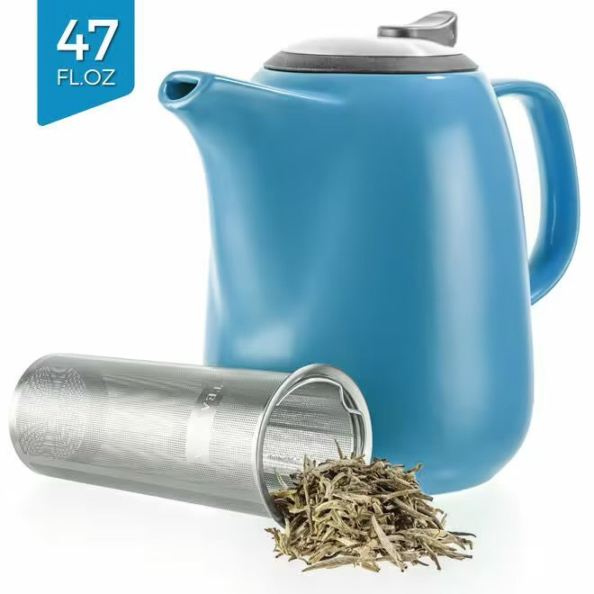 Daze Ceramic Teapot 47oz