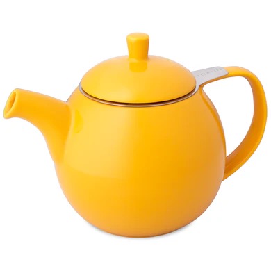 Curve Teapot with infuser 24oz