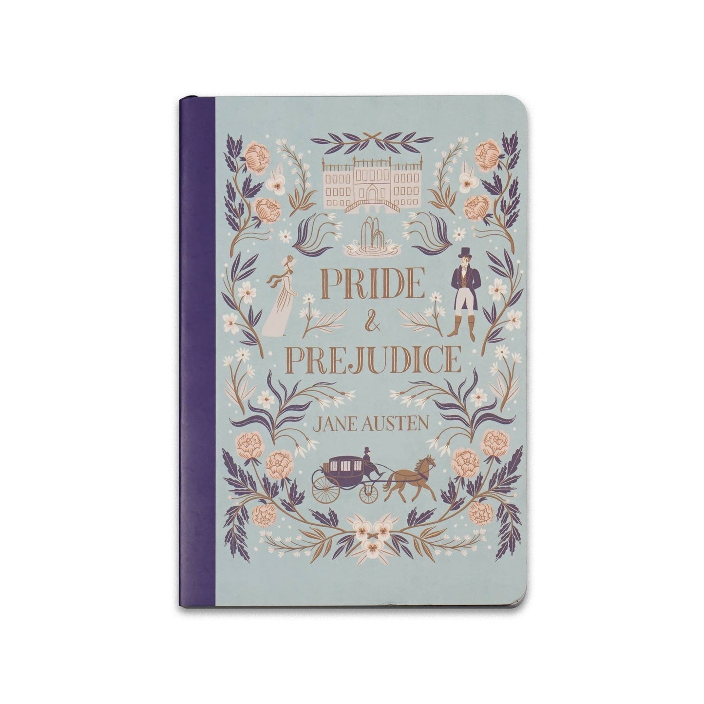 Jane Austen Pride and Prejudice Notebook (Softcover)