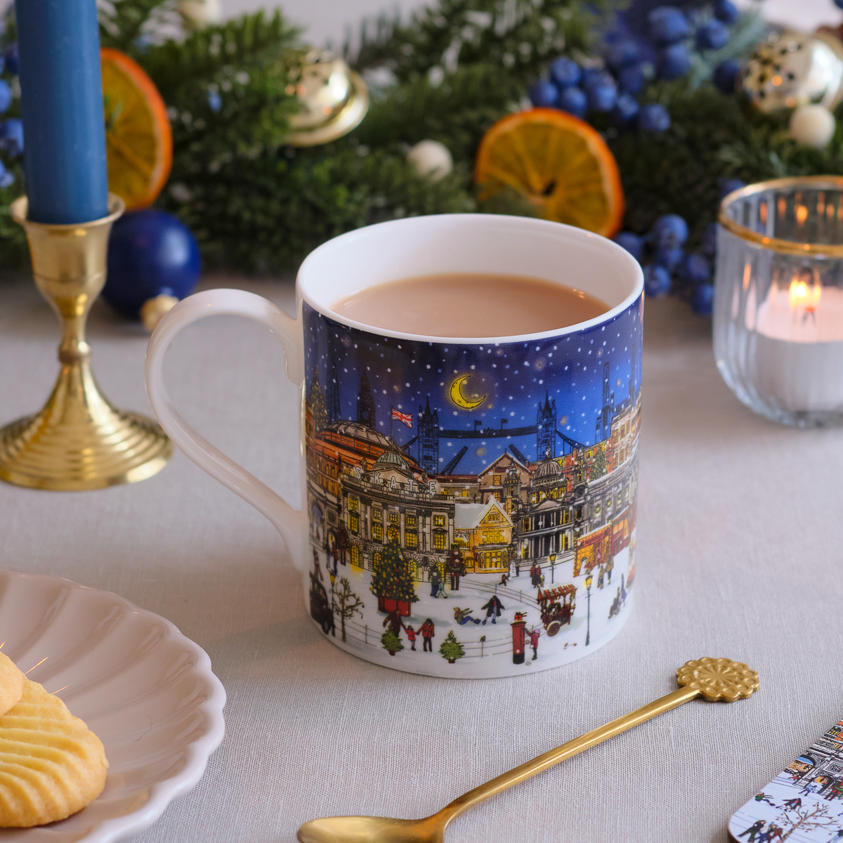 A London Christmas Tale Mug