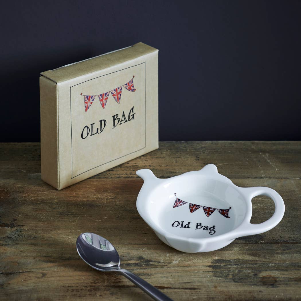 Quintessentially British - Old Bag Teabag Dish