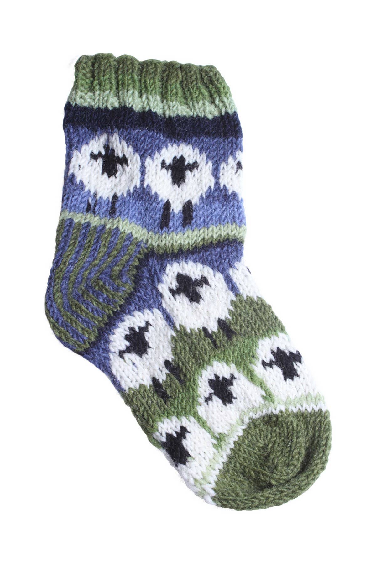 Flock of Sheep - Knitted Natural Wool White Sheep Sofa Socks