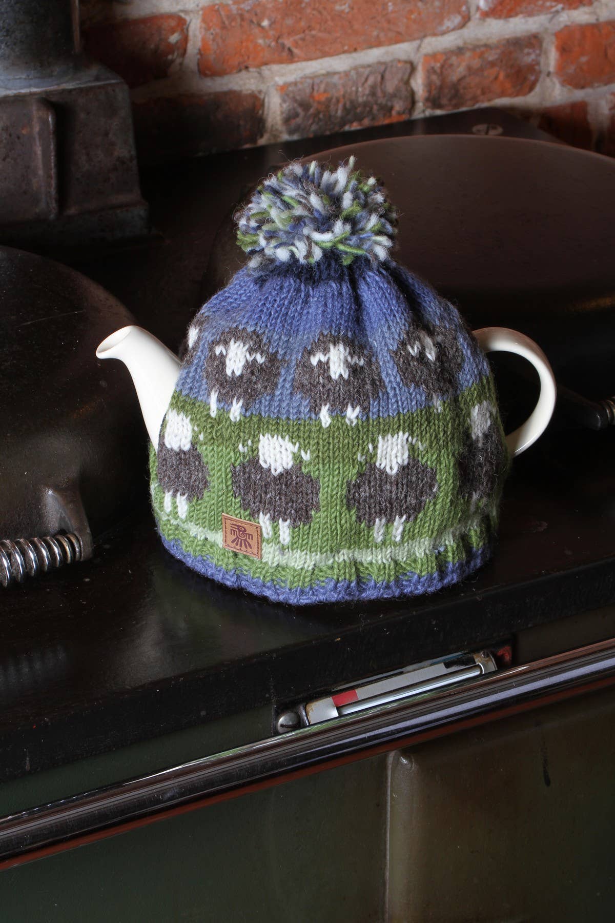 Herdwick Sheep - Knitted Wool Fleece Lined Tea Cosy