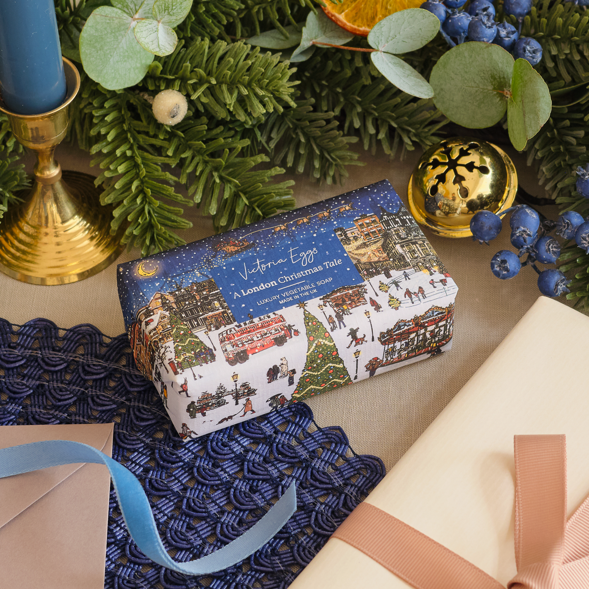 A London Christmas Tale Soap